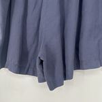 Torrid Studio Linen Shorts Blue High Waist Pleated Pockets 5" Inseam Siz… Photo 6