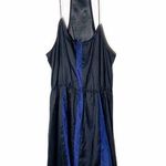 Urban Outfitters UO Hawks black and navy cocktail colorblock dress sz S Photo 0