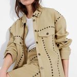 & Other Stories Studded Shirt Jacket Photo 1