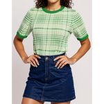 COS  Lightweight Knit Top, Green, Small Photo 1