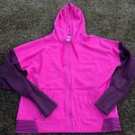Champion Pink and Purple Zip Up Hoodie Photo 0