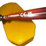 Swavorski  pink jeweled sunglasses Photo 2