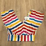 RTR Color Me Courtney Holly Ruffle Top size 4/ Small White Photo 6