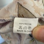 Jaase Pink Floral Boho Maxi Dress Large Photo 7