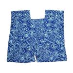 Womens 6 Chico's 0.5 So Slimming Brigitte Cool Medallion Slim Crops Photo 5