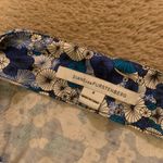 Diane Von Furstenberg Dvf cotton flower blue white wrap dress $355 summer formal party classic size 4 Photo 5