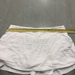 Lululemon  White Skort Women's Size 10 Athletic Tennis Running Activewear Skort Photo 5