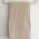 Rag and Bone New  infinity scarf wool alpaca chunky knit cream neutral tan soft Photo 3