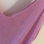 Double Zero NWOT  Pink Knit Tank Top Photo 1