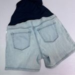 Isabel Maternity by Ingrid & Isabel Blue High Waist Shorts Size 00 Photo 4