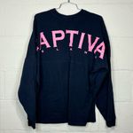 West Trend Woman’s Long Sleeve Captiva Island Tourist Tee Size Large Blue Photo 5