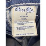 Miss Me New Jeans Womens Size 26 cut off dark blue Denim distressed jorts Photo 7