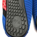 Water Shoes Slip On Mesh Lightweight Blue Red 41/4 Size 8 Photo 4