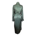 Victoria's Secret Vintage Silky Robe Striped Size M/L Photo 1