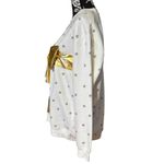 Vinyl Icons Present Bow Sweatshirt Gold Size L Photo 2