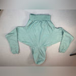 Urban Outfitters Out From Under Cropped Hoodie Green Size M Photo 1