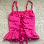 AQUA  pink tank top Photo 1