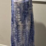 Natori Sheer Tie Dyed Maxi coverup Purple Size L Photo 0