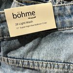 bohme 28” light wash 12 inch high Photo 2