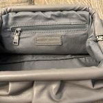 Badgley Mischka  NWT Grey Wrapped Framed Clutch. Photo 3