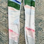 Carbon 38 [] Marble Abstract Leggings- Small Photo 5