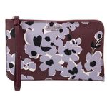 Kate Spade  New York Cameron Wildflower Bouquet Medium L-Zip Wristlet Photo 0