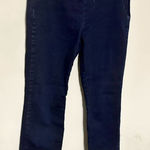 Talbots  dark wash pull on‎ jegging jeans size 6P Photo 0