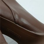 Steven By Steve Madden  Tomas Ankle Boots Womens 6.5 Brown Vegan Leather Shoe Photo 11