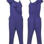 Fancyinn  New York & London Purple Jumpsuit size XL Photo 2