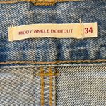 Levi's  PREMIUM Middy Outback Patch Pocket Bootcut Jeans – Days of Summer Sz 34🧡 Photo 11