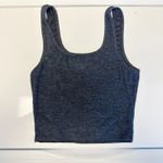 Outdoor Voices , Cloud Super Soft Active Cropped Tank Top‎ in Grey XSmall Photo 1