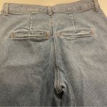 EXPRESS  Denim Jeans Women 8R High Rise Wide Leg Medium Wash Pleated Boho Trendy Photo 10