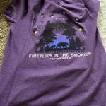 Purple smoky mountain tee Photo 0