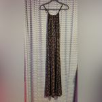 Flynn Skye | Geometric Print Halter Maxi Dress, Size 2 (S/M) Photo 4