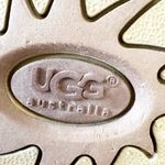 UGG  Chestnut Plumdale Tassel Sheepskin Tall Boot Side Zip Women 10 ~ SN 1894 Photo 11