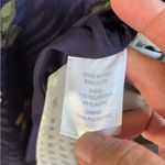 Anthropologie EUC  Hutch Juliet Faux Wrap
Dress Blue Floral Size 14 Photo 6