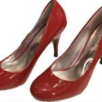 Jessica Simpson EUC Stunning Dark Red Pumps by with 4" Heels Size:8W Photo 1