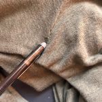 J Jill Womens Cardigan Size 4X Linen Open Front Flowy Oversized Long Sleeve Green Photo 7