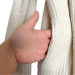 Everlane The Twisted Open Front Boxy Wool Blend Minimalist Cardigan Sweater Photo 8