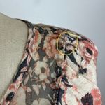 Lucky Brand Pink Floral Long Sleeve Top Small NWT Photo 3