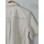 Madewell NWT Denim Boxy Shirtdress In Vintage Canvas Size Medium Photo 7