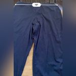 Nike Women’s Sz XXL (20-22) Navy/Pink Poly Open Hem Windbreaker Pants Photo 9