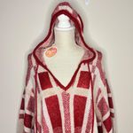 Show Me Your Mumu | Red Kellan Poncho Photo 2
