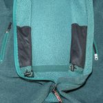 LL Bean Women's Polartec Fleece Jacket Green Zipper Front Size Large Outdoor Photo 6