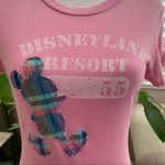 Disneyland Resort Mickey pink  Parks Walt Disney world  t-shirt Photo 6