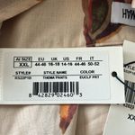 Andrea Iyamah  Thema Eucalyptus Cover Up Wide Leg High Rise Pants, NWT, Size XXL Photo 13