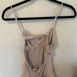 Bershka  Cream Ruffle Camisole Top Photo 2