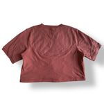Lululemon  Athletica Cotton French‎ Terry Swift Tee Womens Size 8 in Brier Rose Photo 4