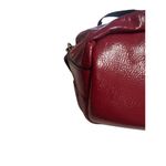 Juicy Couture Ever After Cherry Satchel Bag Purse Large Red Gold Hardware Photo 5