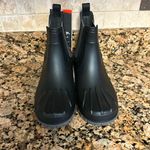 Cougar Tangent Chelsea Rain‎ boots Sz 9 Black Photo 2